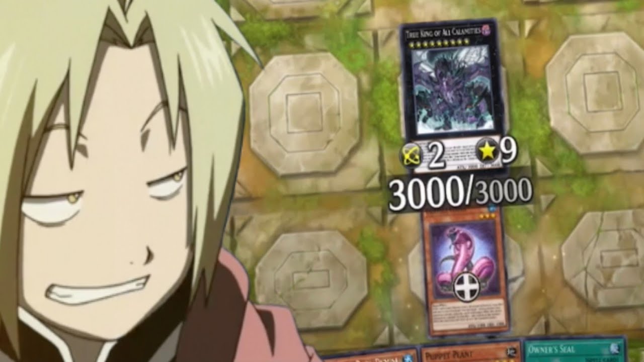 THAT FEELING WHEN YOU STEAL TRUE KING OF ALL CALAMITIES WITH A MONSTER EFFECT