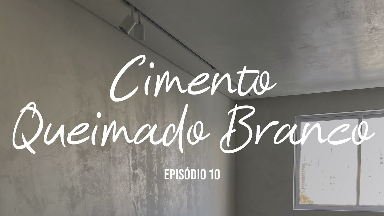 CIMENTO QUEIMADO BRANCO - EP 10