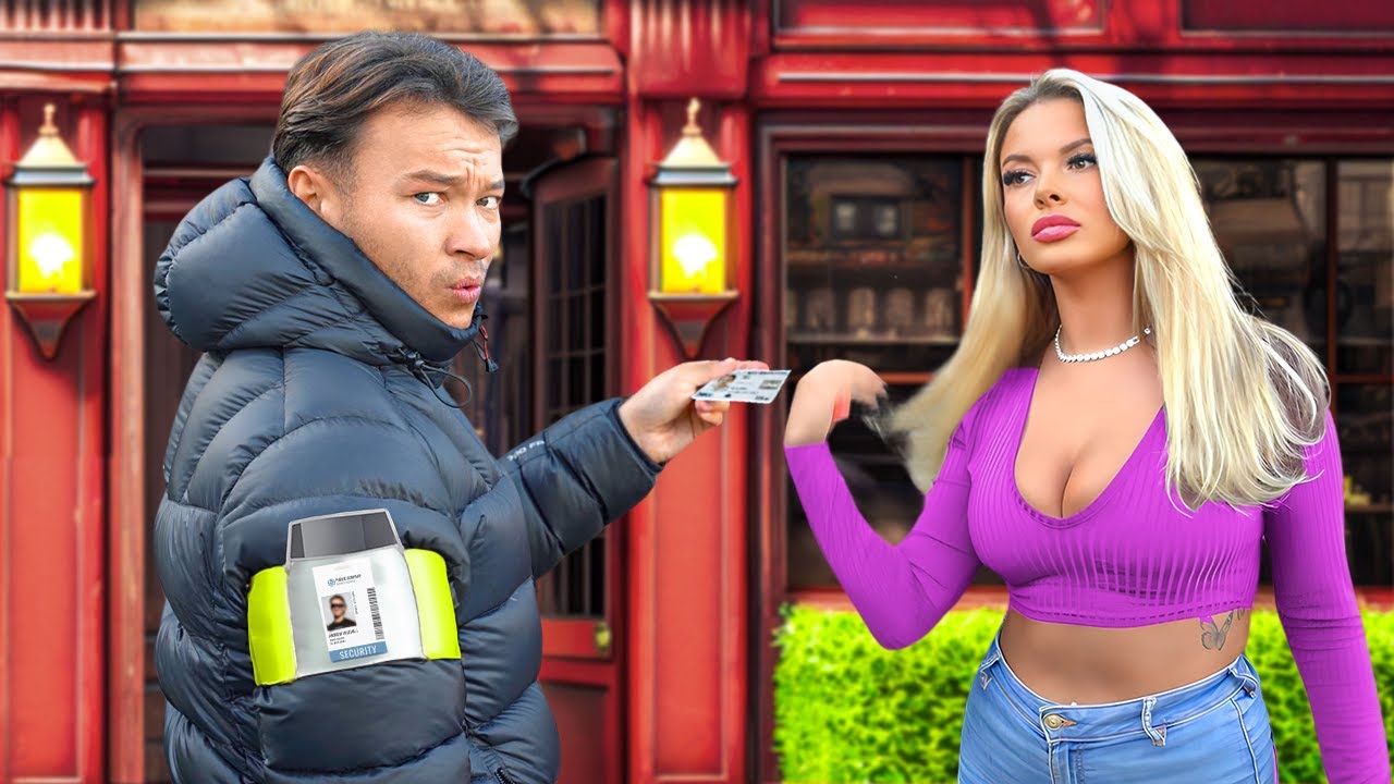 A Day In The Life Of A BOUNCER (UK)