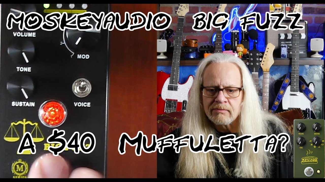 Раскрываем секреты гитарной педали MoskyAudio Big Fuzz