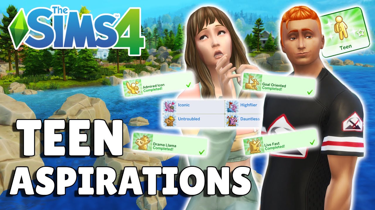 This Is What The Teen Aspiration Reward Traits Actually Do | The Sims 4 Guide