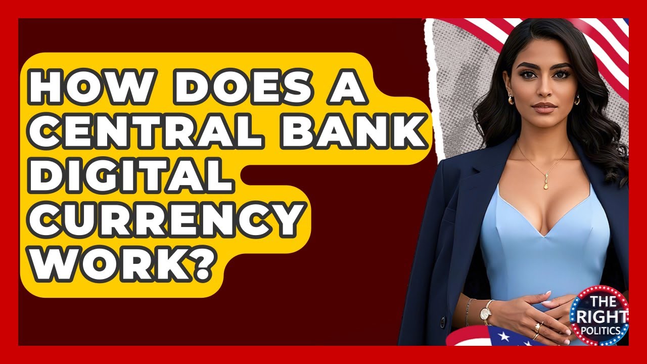 How Does A Central Bank Digital Currency Work? - The Right Politics