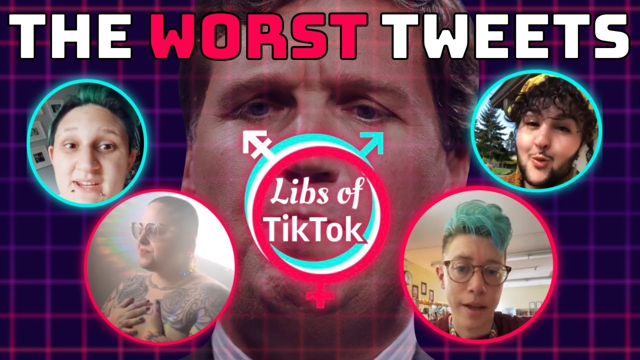 Laughing At The FAKE OUTRAGE Behind Libs of TikTok