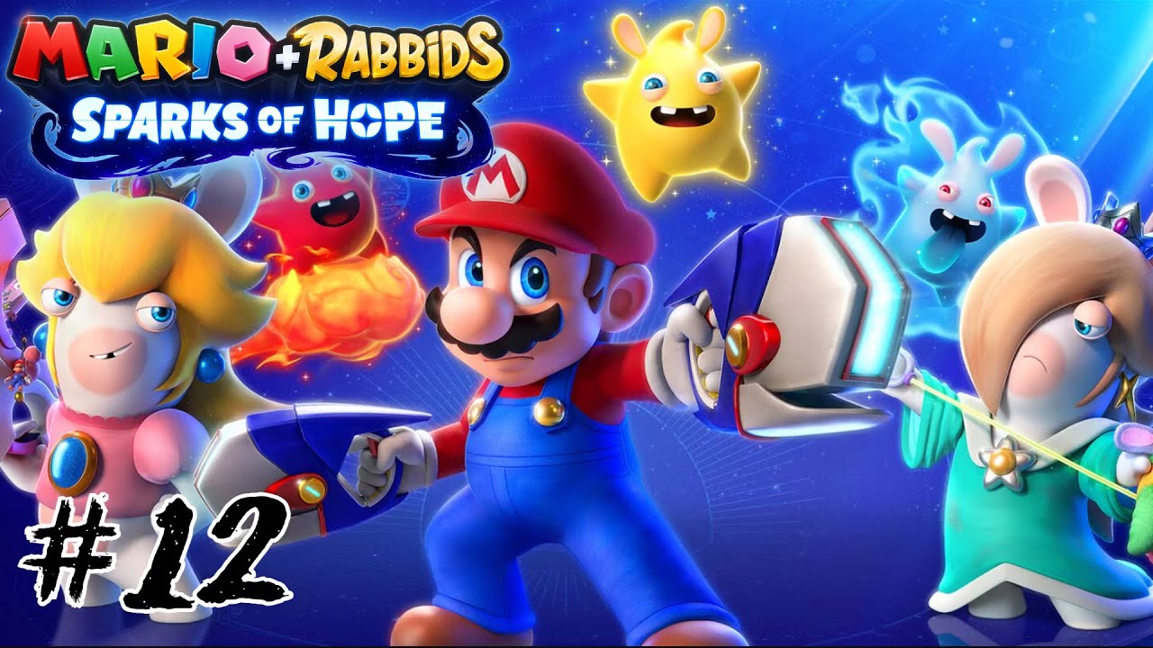 Mario + Rabbids Sparks of Hope #12 - Al fondo del pozo abandonado