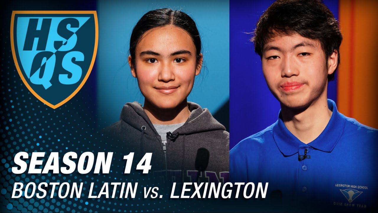 Boston Latin vs. Lexington | Quarterfinal #3 | HSQS (1412)