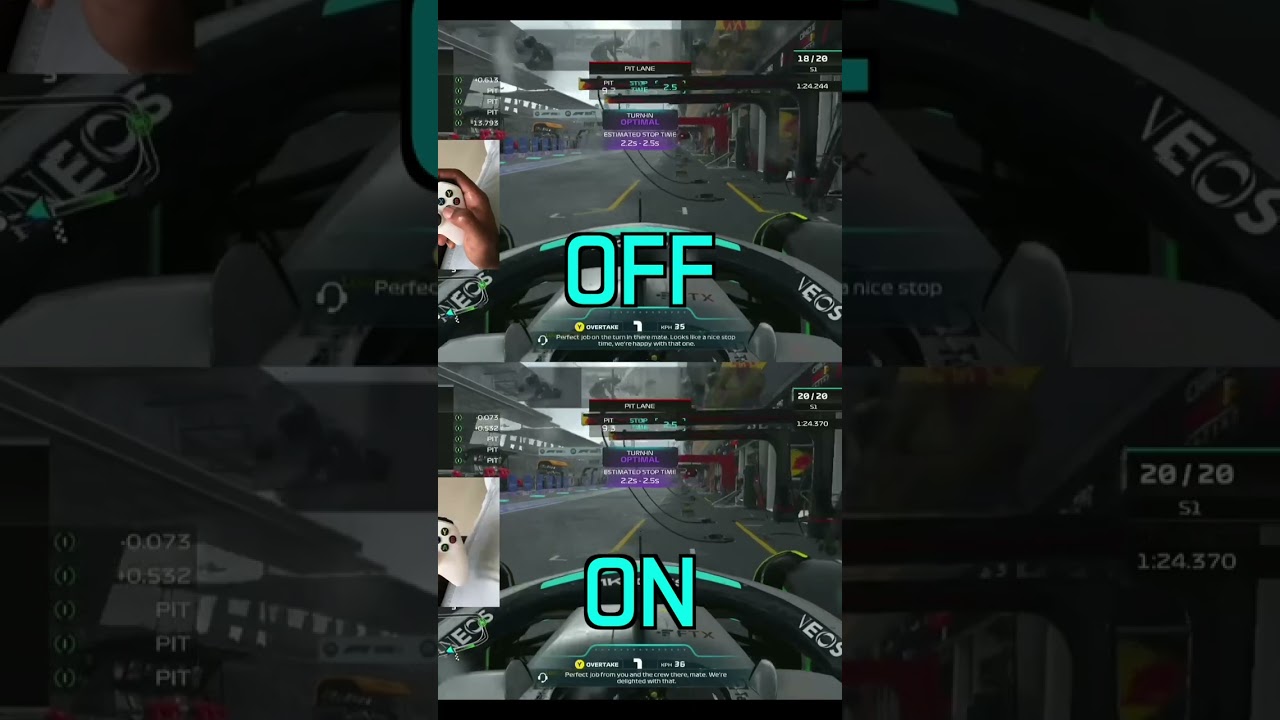 Turn on this assist if you suck at F1 22