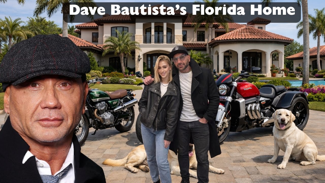 Dave Bautista’s Florida Home – From WWE Rage to a Quiet Hollywood Lifestyle