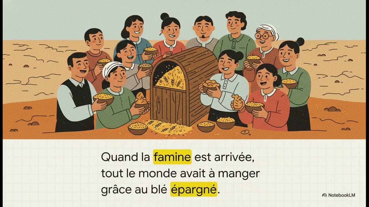 Apprendre à partager dès 4 ans : la sagesse du récit de Youssouf