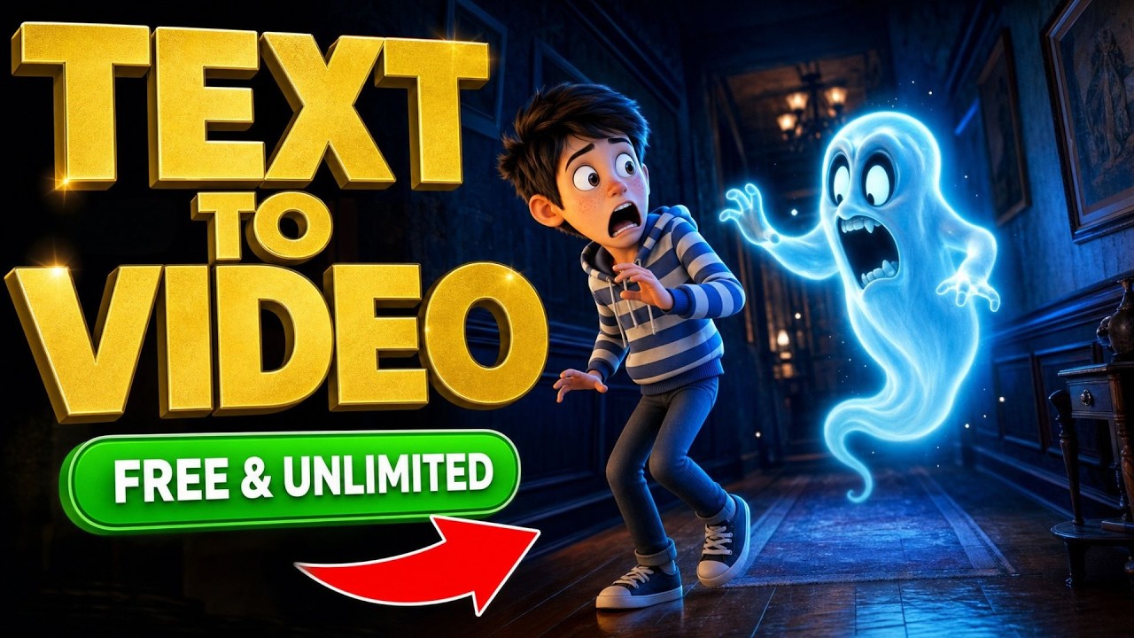 100% FREE AND UNLIMITED AI Video Generator | Text To Video And Image To Video AI