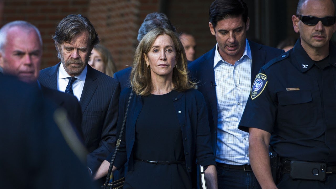 Felicity Huffman Free After Just 11 Days in Prison  - Fox News