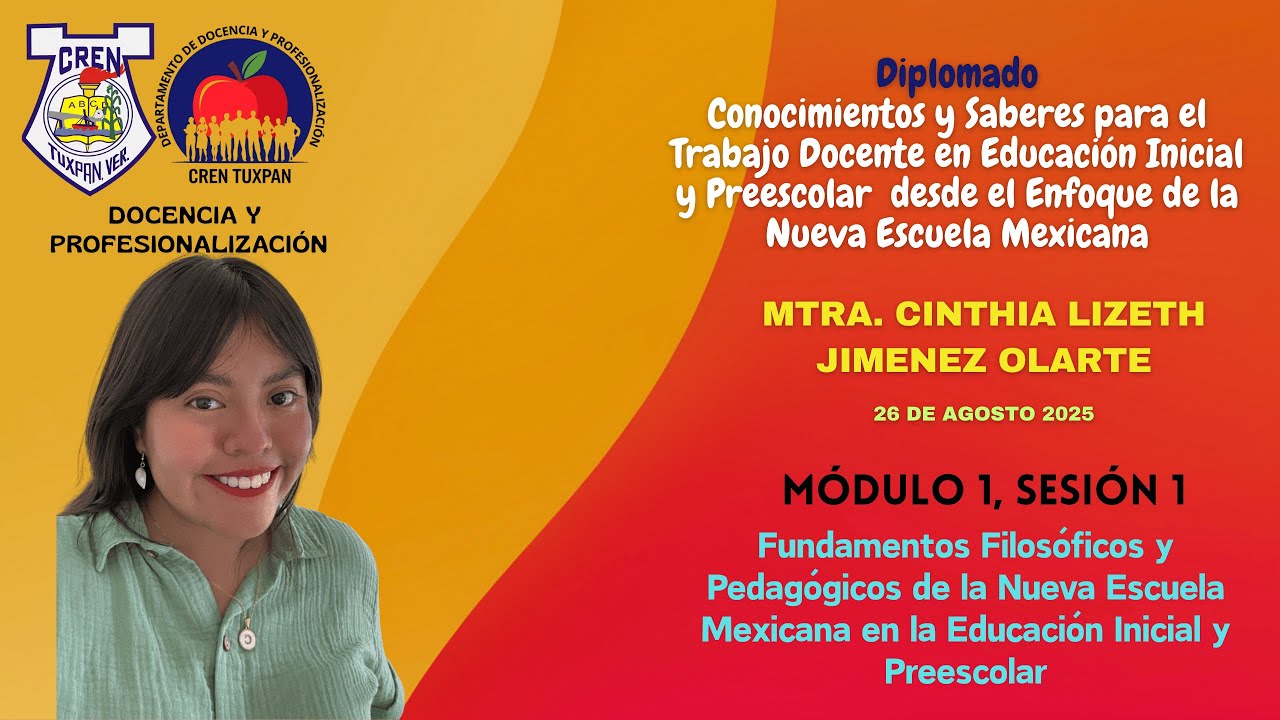 1.  Fundamentos Filosóficos y Pedagógicos de la NEM en la Educación Inicial y Preescolar