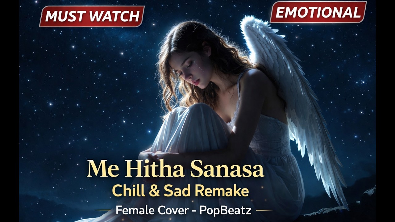 Me Hitha Sanasa (මේ හිත සනසා) | Chill & Sad Remake | Female Cover – PopBeatz