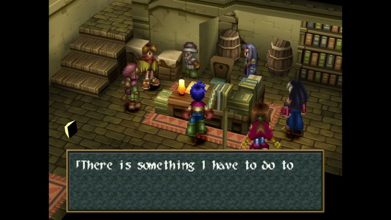Tim's Calling: Part 1 #wildarms2 #rpggaming
