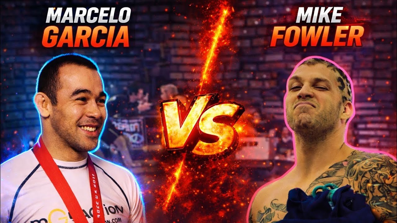 Marcelo Garcia vs Mike Fowler ADCC 2007