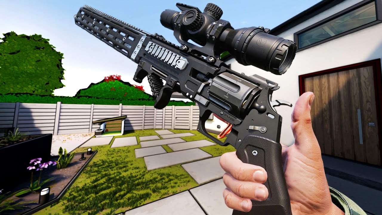 The One Shot Sniper Pistol still makes me smile