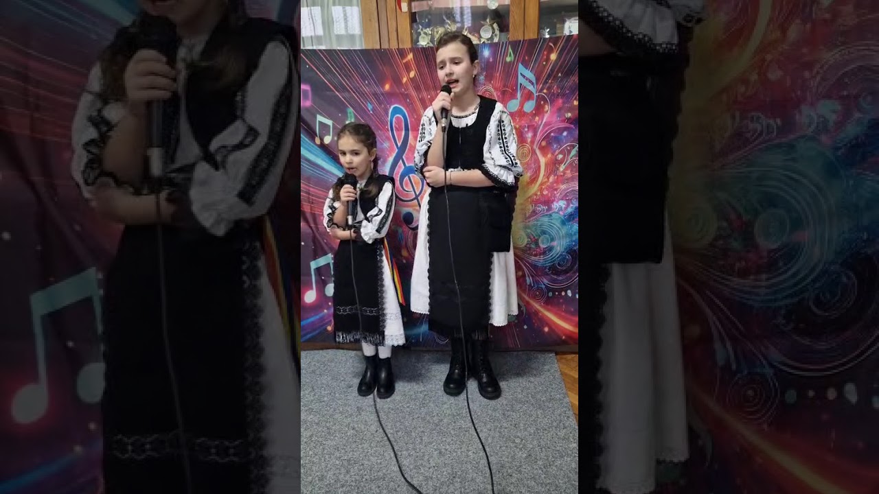 Antonia & Andrada Burnete - Deschideți ușa, vin cu colinduța