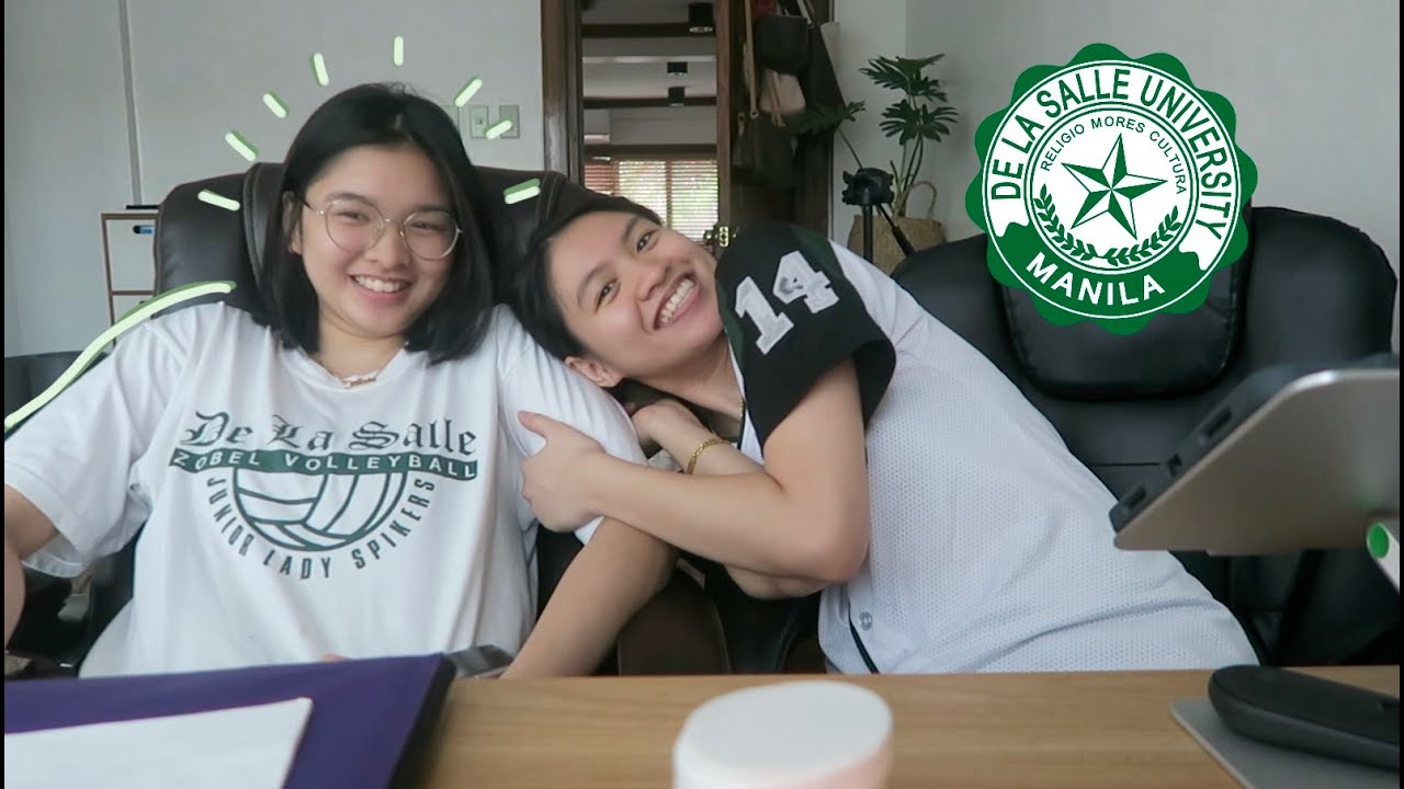 Первая неделя Кайлы в колледже (DLSU)