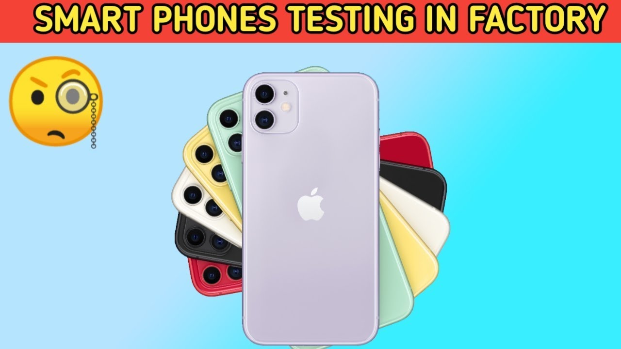 Smart phone rugged testing in factory || 2019