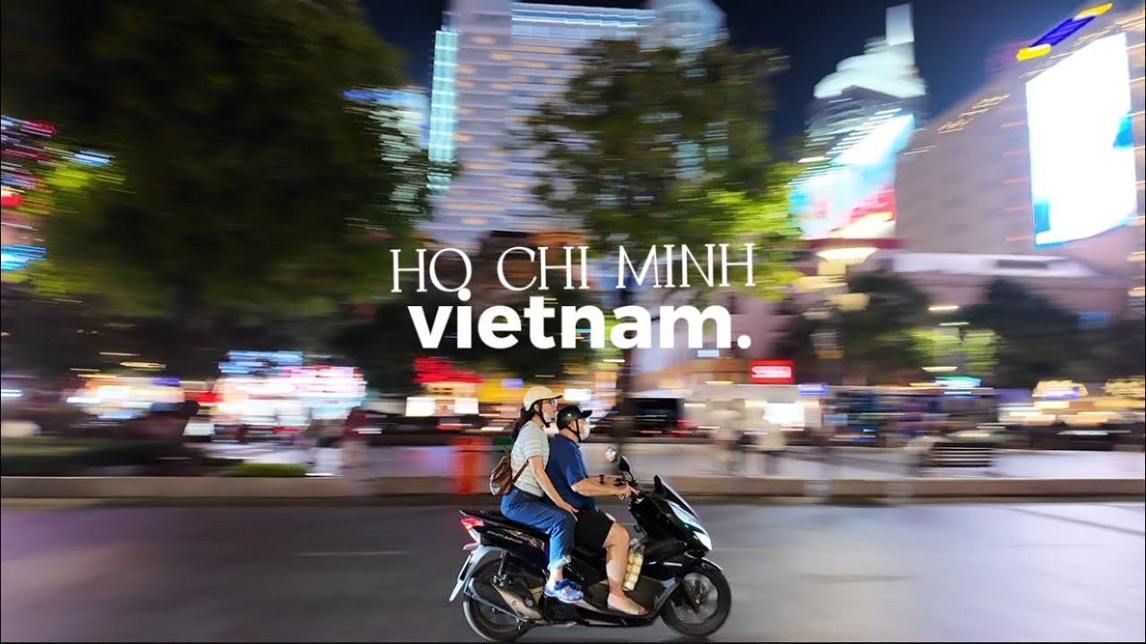 I spent 3 weeks in Ho Chi Minh City 🛍️🌃 Vietnam Diaries 