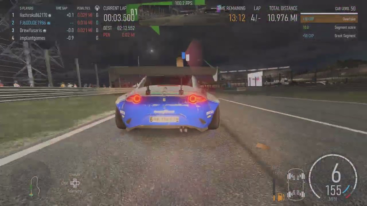 Forza Motorsport 2026 good race with good friends good competetion