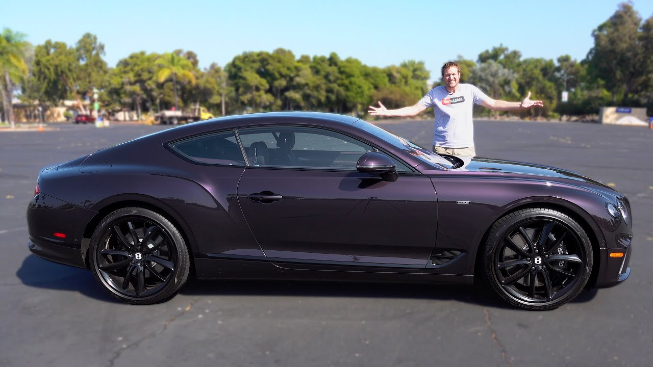 The 2024 Bentley Continental GT Edition 8 Is the End of the Gas-Powered Bentley