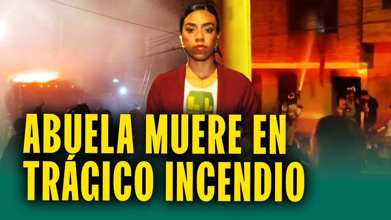 Casa se incendia mientras todos dormían: 