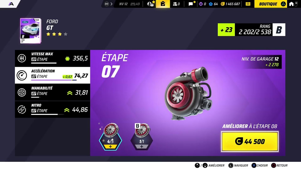Live fr Asphalt Legends détente