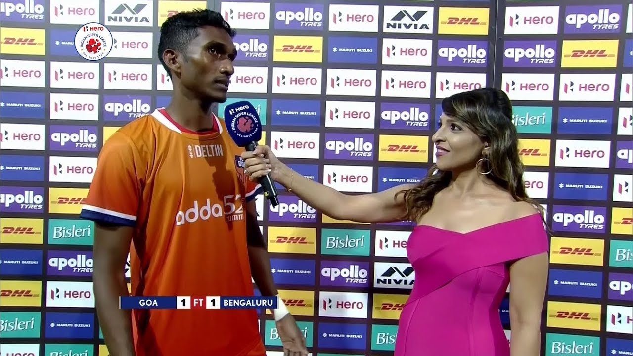 FC Goa's Lenny Rodrigues On The 1-1 Result Against Bengaluru FC | Hero ISL 2019-20
