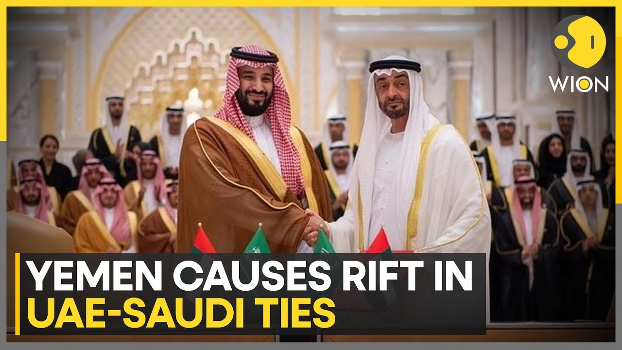 Saudi Arabia To UAE: Withdraw Forces From Yemen In 24 Hours | WION