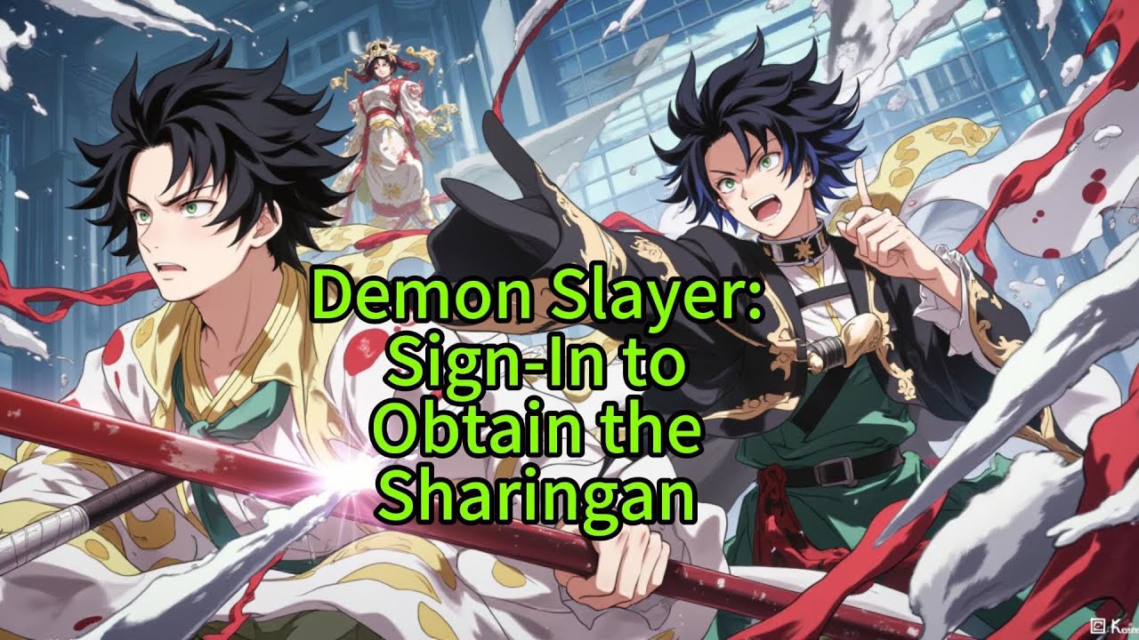 Demon Slayer:Sign-In toObtain theSharingan
