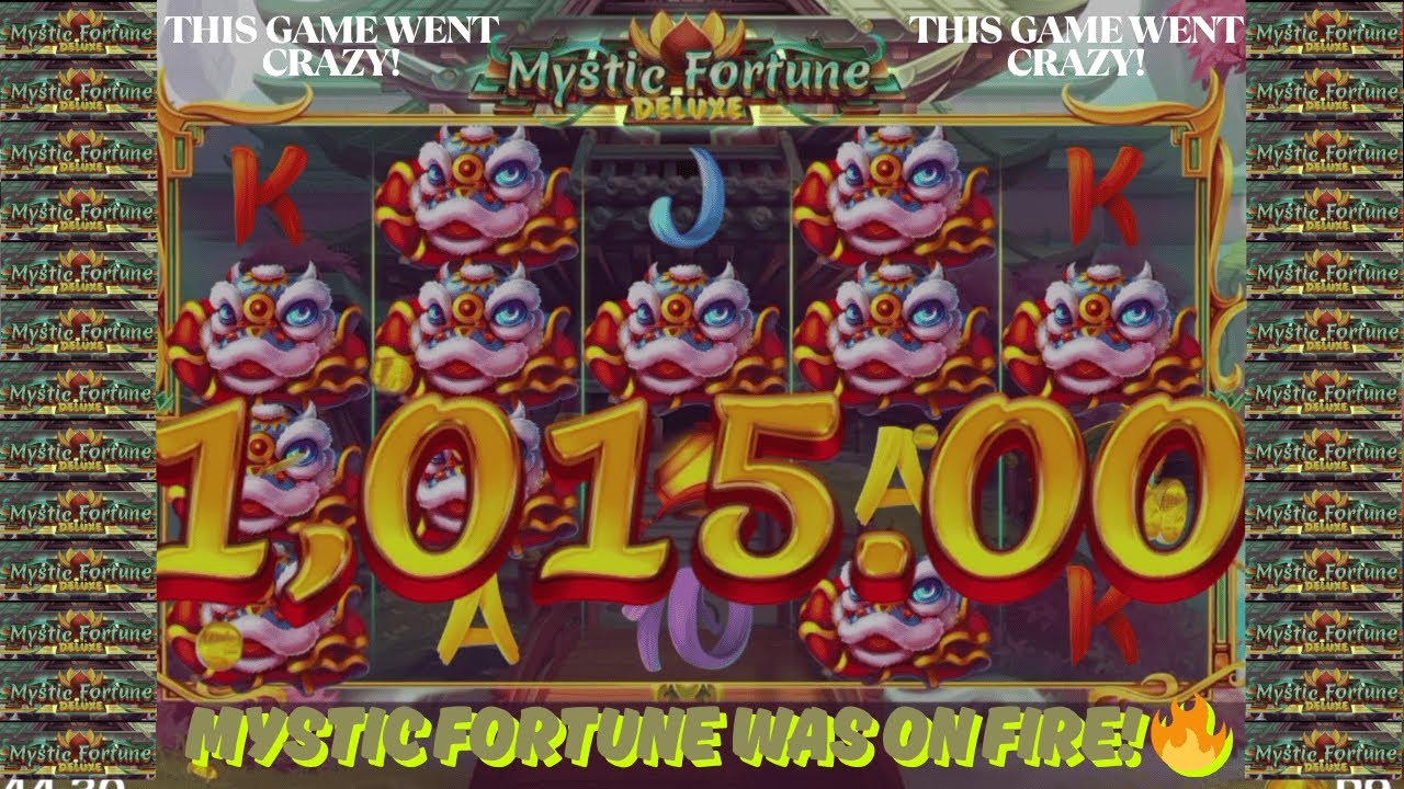 This Game Went Crazy on Me… Mystic Fortune Madness 😳🔥
