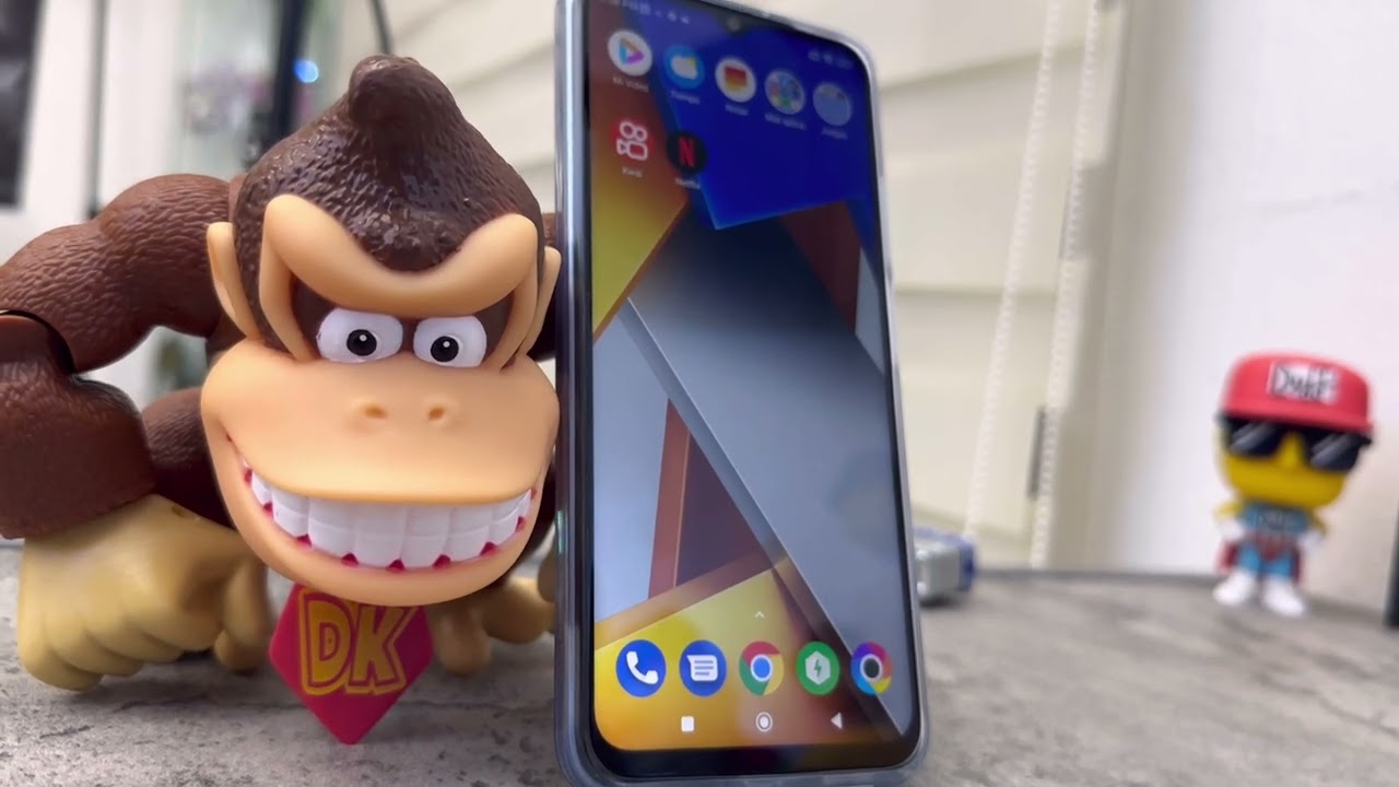 POCO M4 5G Unboxing en Español | sera mejor que el pro? 😱