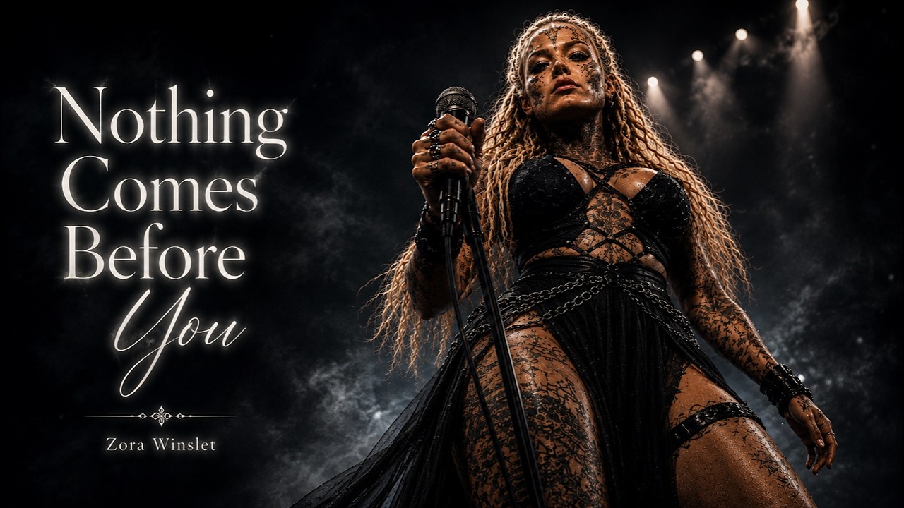 Zora Winslet - Nothing Comes Before You (Official Lyric Video)