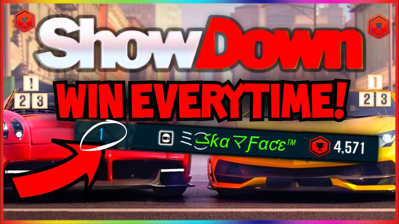 CSR2 | How To WIN EVERY Showdown