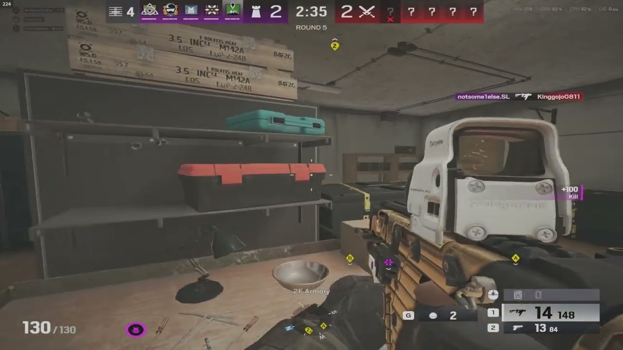 Floating this round PLEASE SUB SO I CAN MAKE MONEY #goodaim #rainbowsix #beaulo #rainbowsix