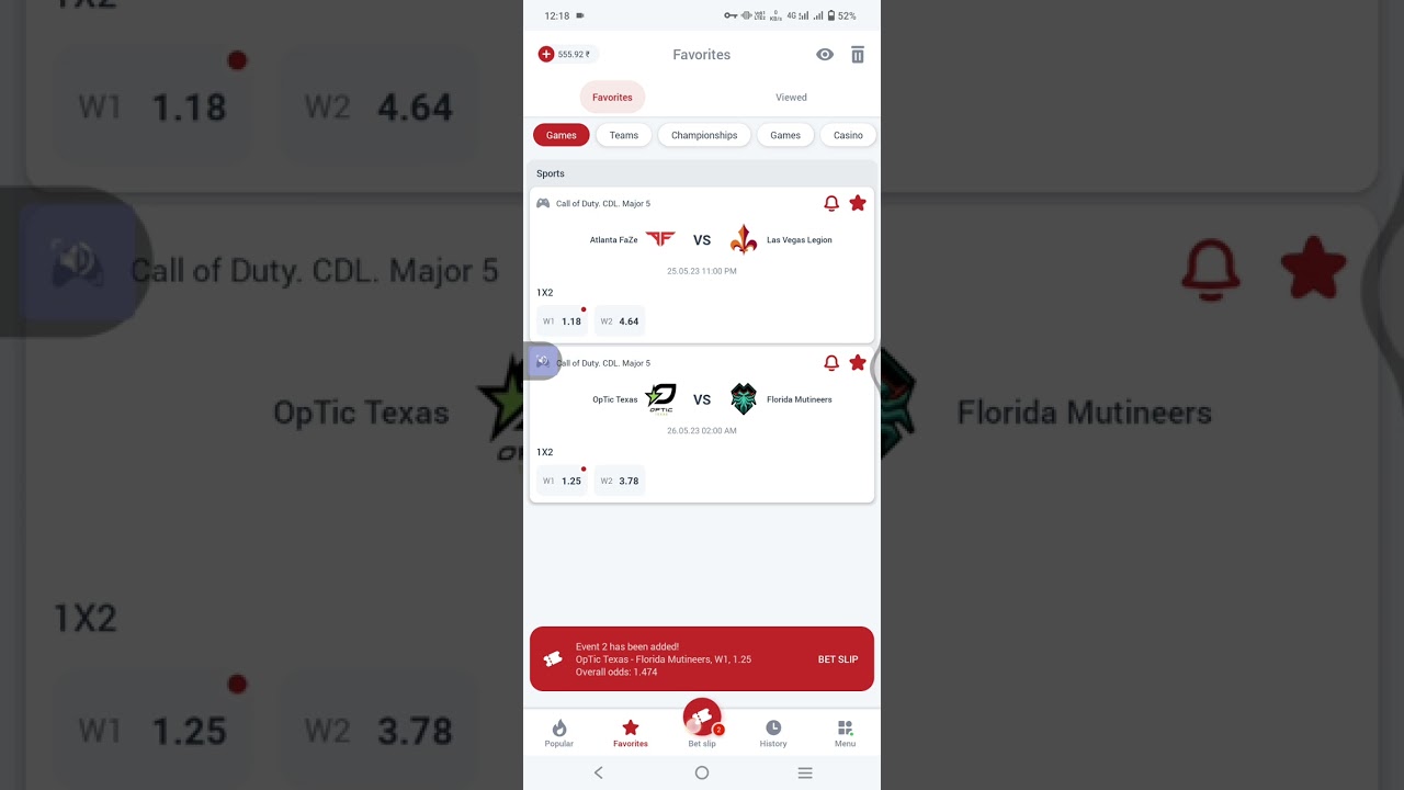 eSports betting tips and prediction 