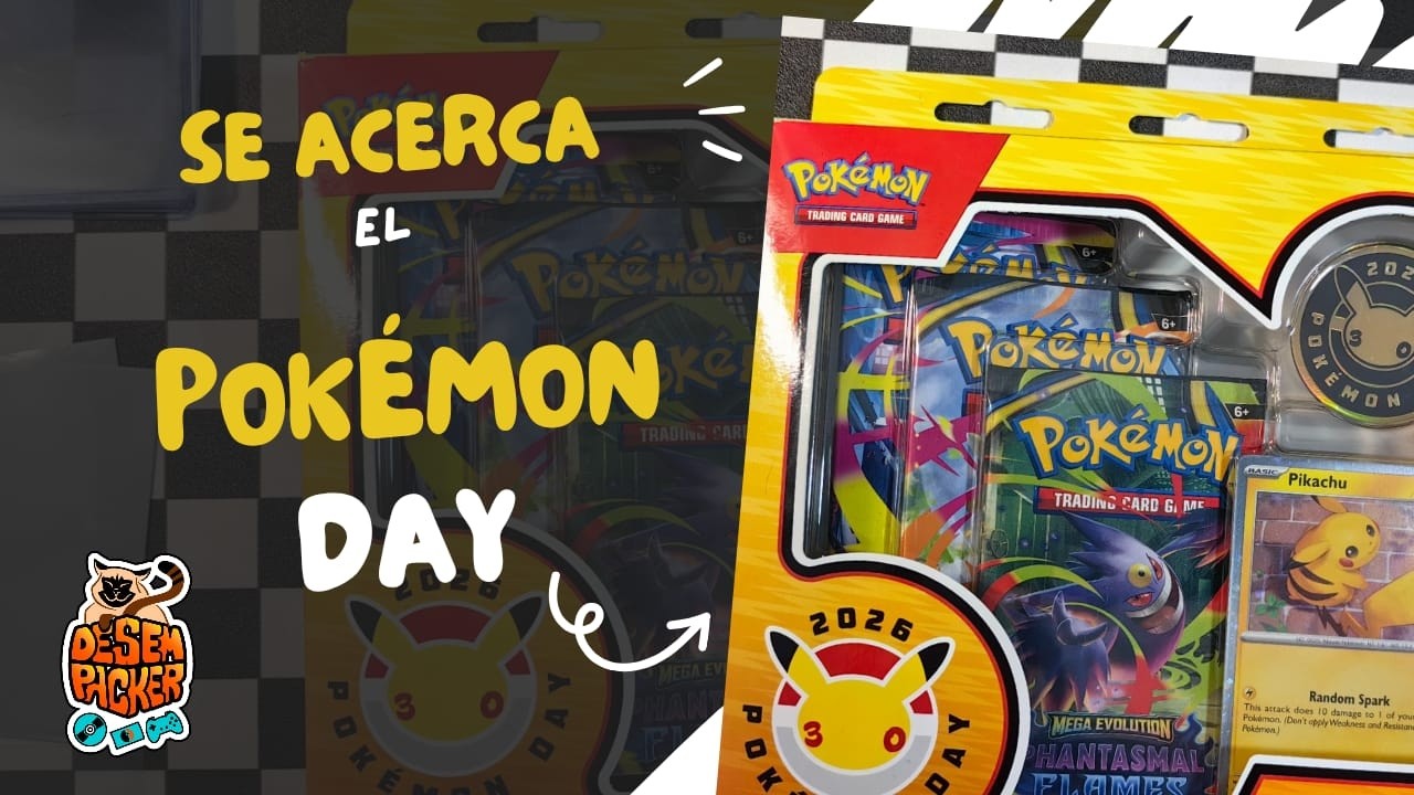 ¡Celebramos Pokémon Day! 🎉⚡ Apertura Pokémon Day Collection