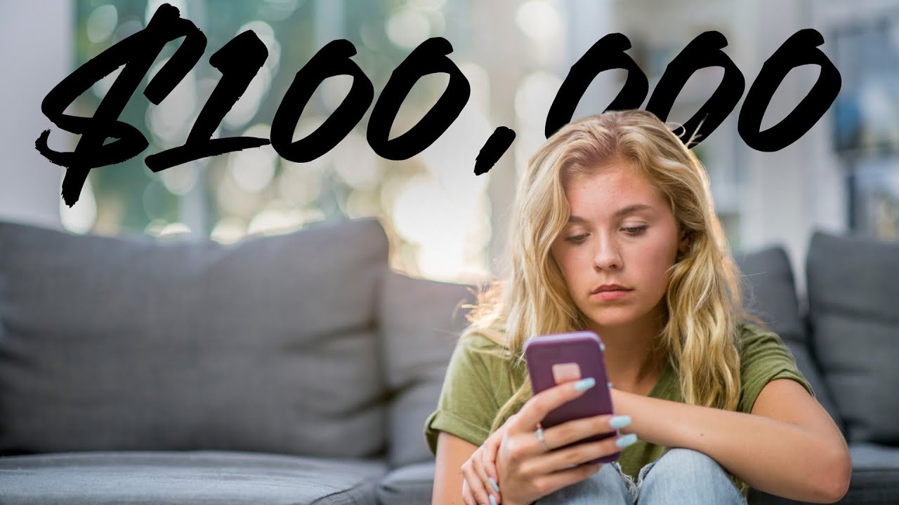 $100k from a social media company?! #datingsquare