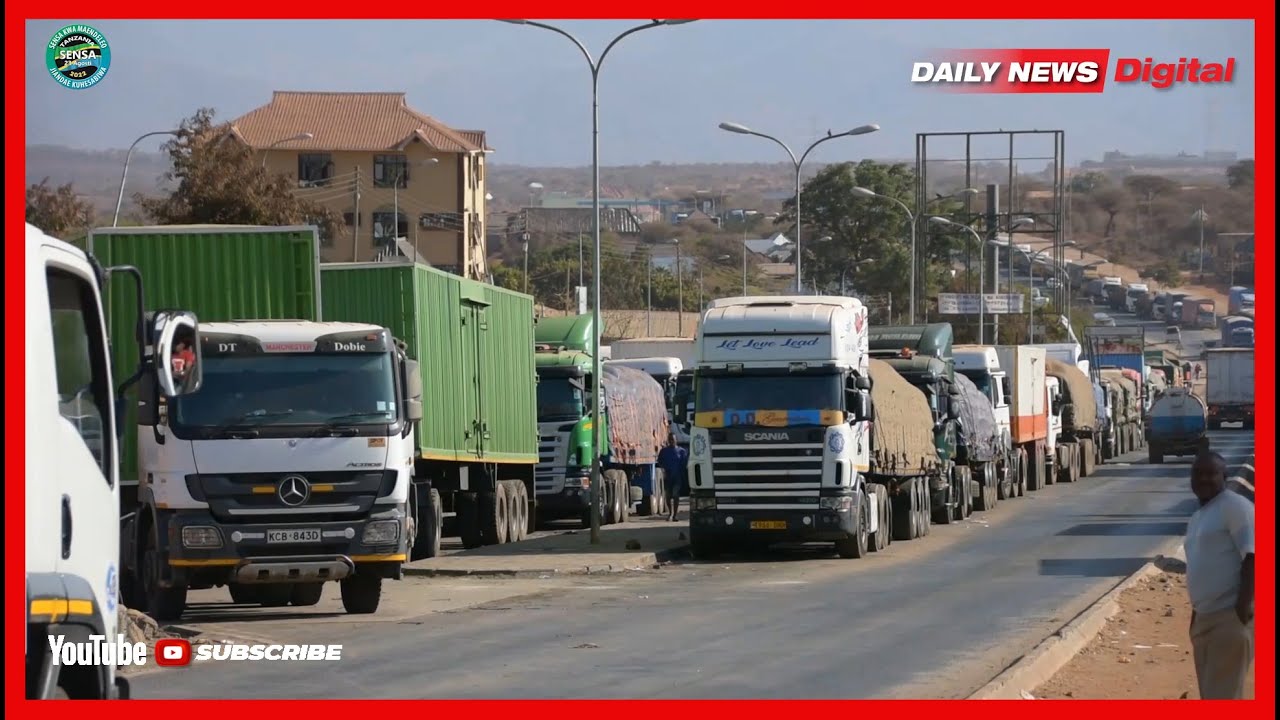 #TAZAMA| SIRI YA FICHUKA FOLENI YA MALORI MPAKA WA NAMANGA MADEREVA WAJA JUU