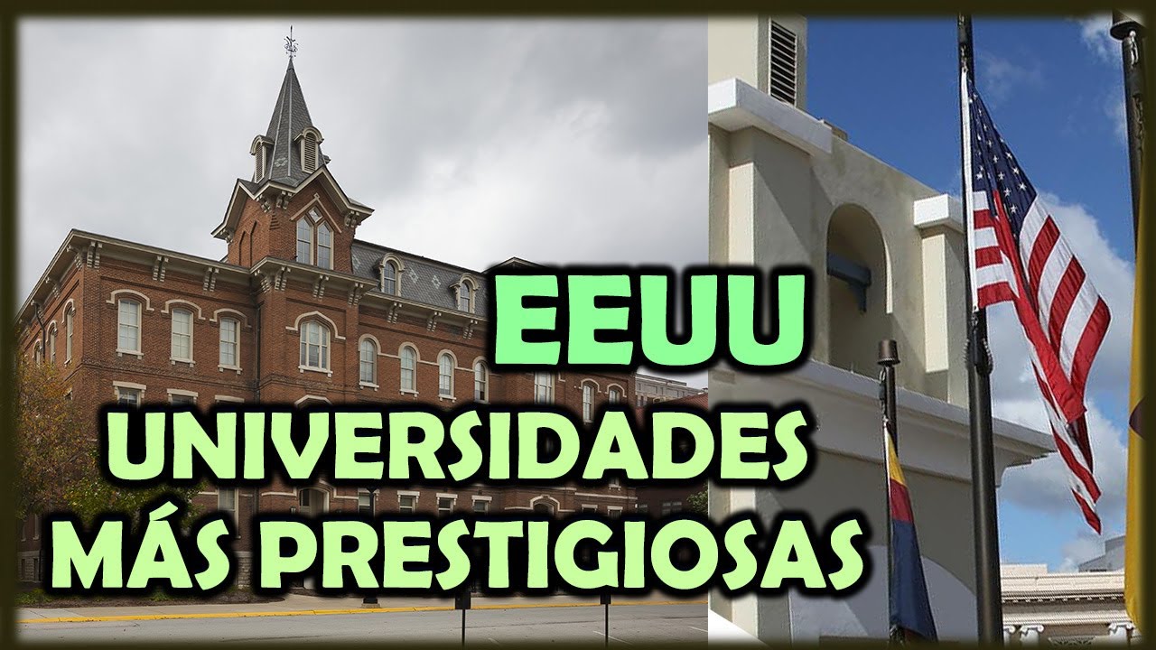 🎓 Mejores Universidades de Estados Unidos 🥇 TOP 5 Más Prestigiosas del Mundo  - 2026