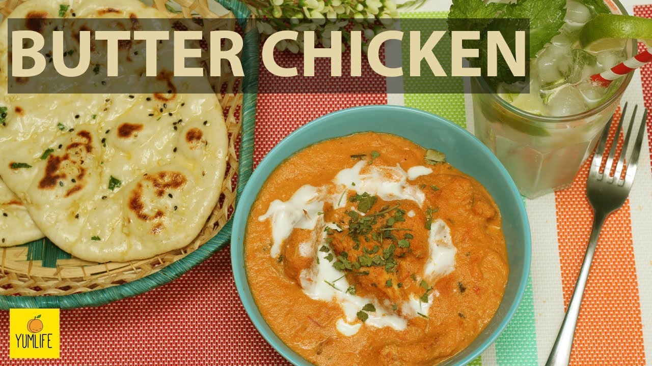 Homemade Butter Chicken