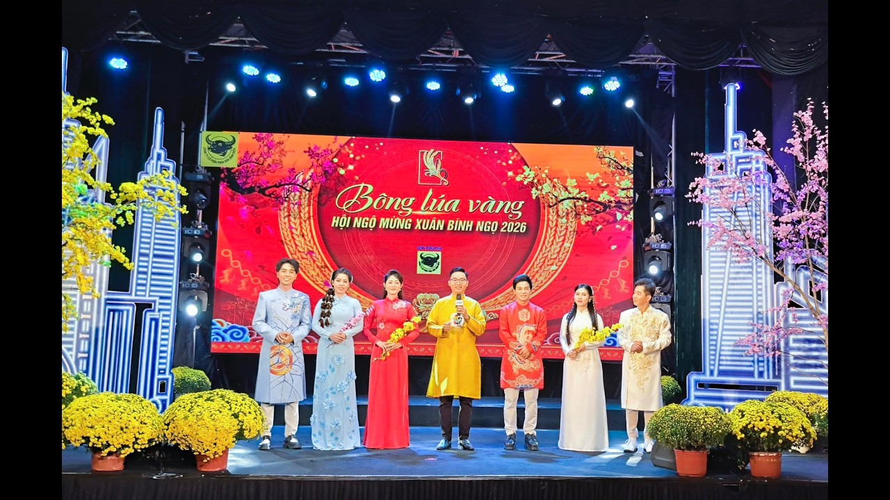 Bông Lúa Vàng - Giao lưu nghệ sĩ Nguyễn Quỳnh Như  14/03/2026