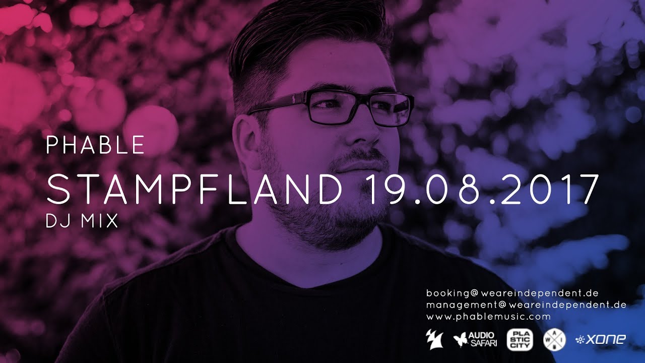 Phable @ Stampfland 19-08-2017 (DJ Live Mix) Techno / Deep House / House Music