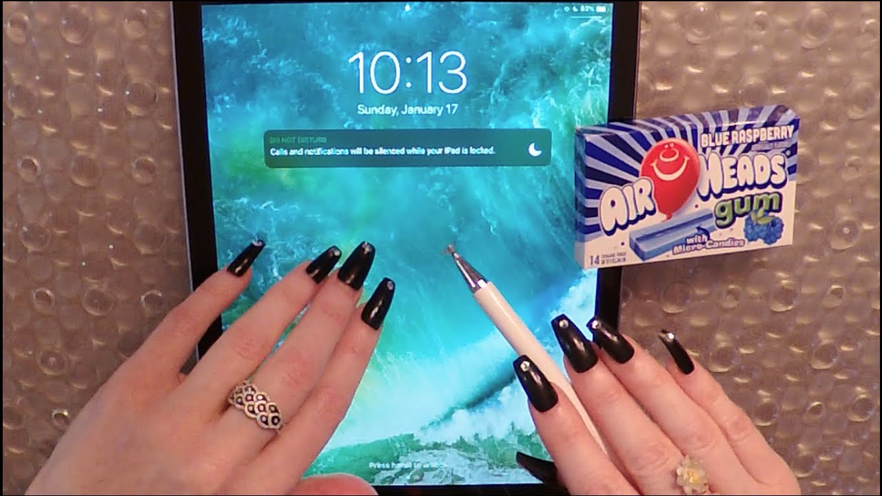 ASMR Intense Gum Chewing Ramble | Browsing Memes | Tingly Whisper