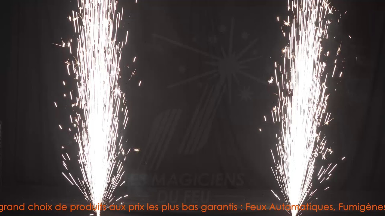 Jet de sc&egrave;ne Basalt&reg; - 10sec 3m argent  Ice