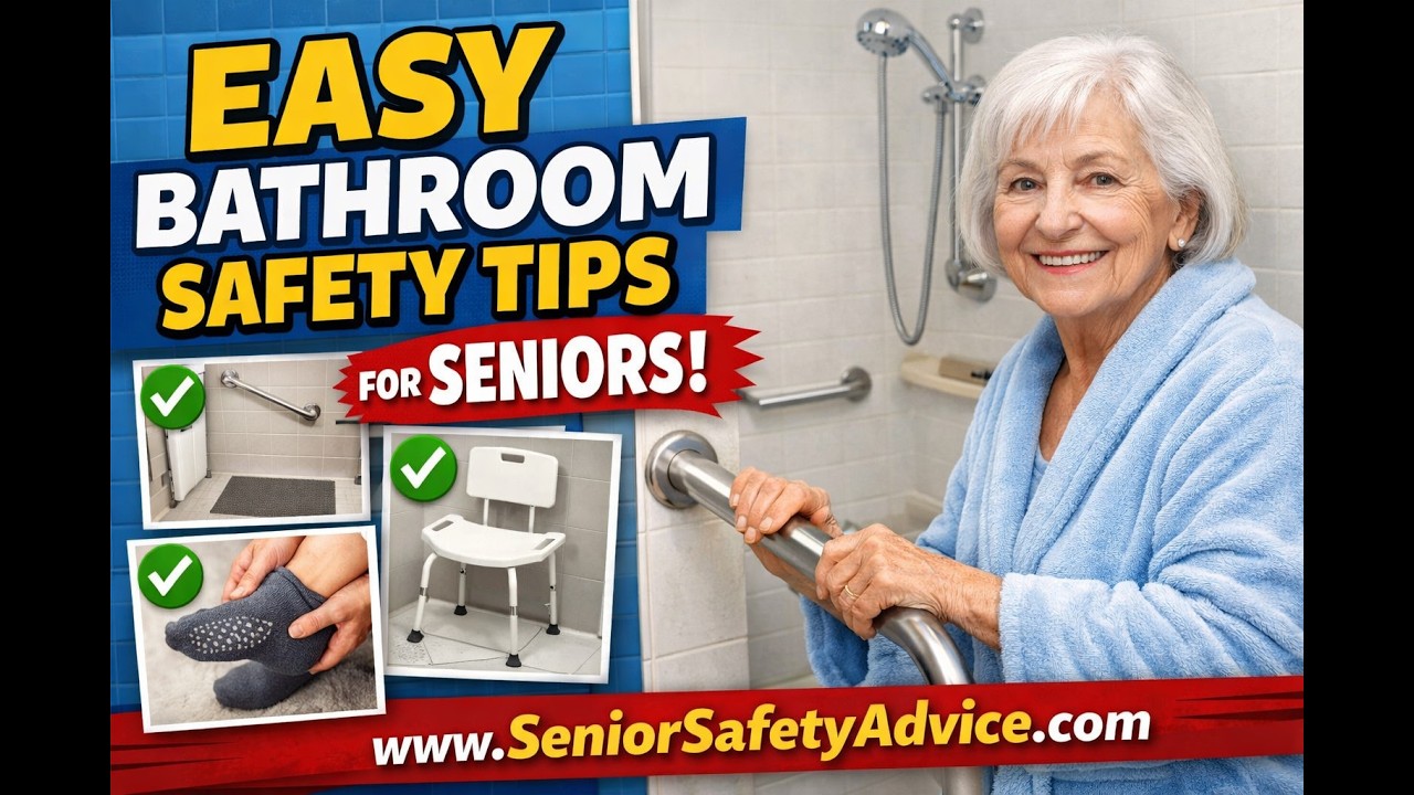 Bathroom Adaptations For Senior Households