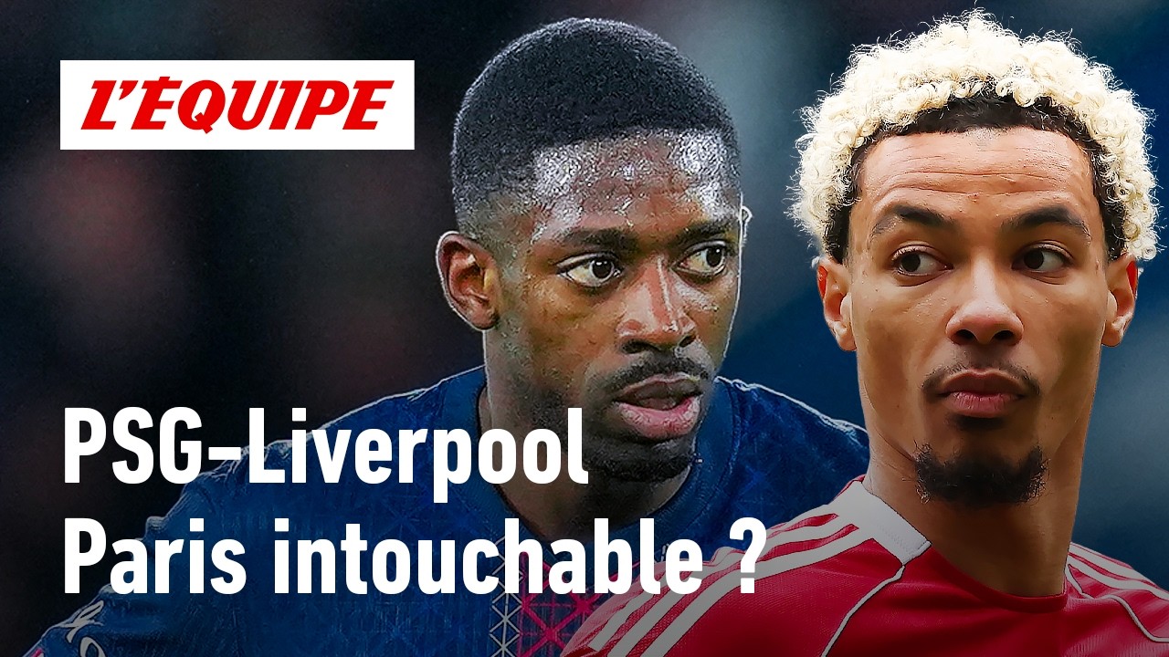 PSG-Liverpool : Paris est-il vraiment intouchable face aux Reds ?
