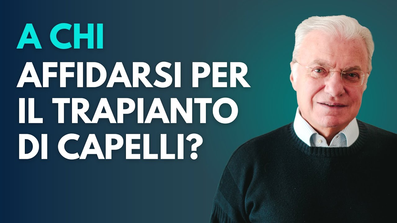 A chi affidarsi per il trapianto di capelli?