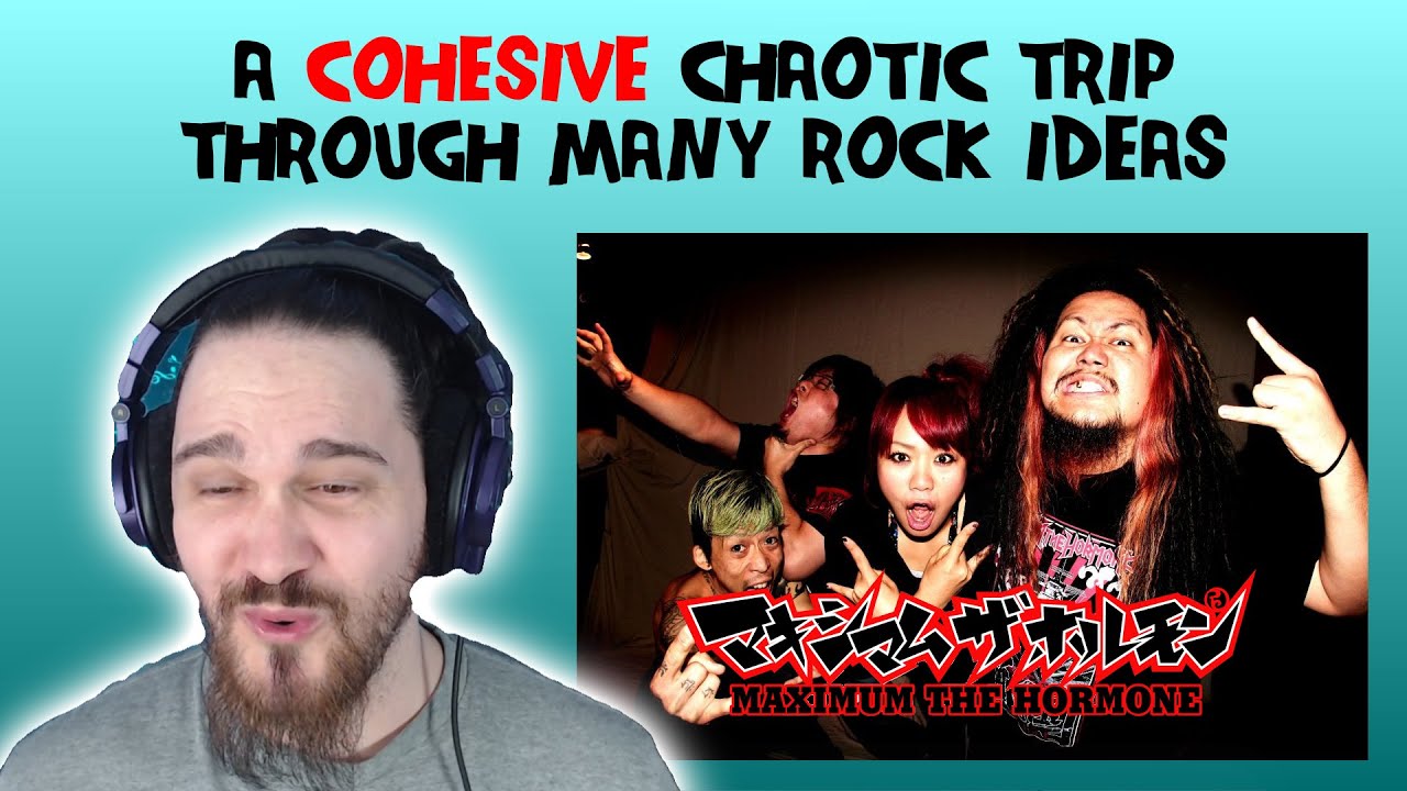 Composer Reacts to Maximum the Hormone - 