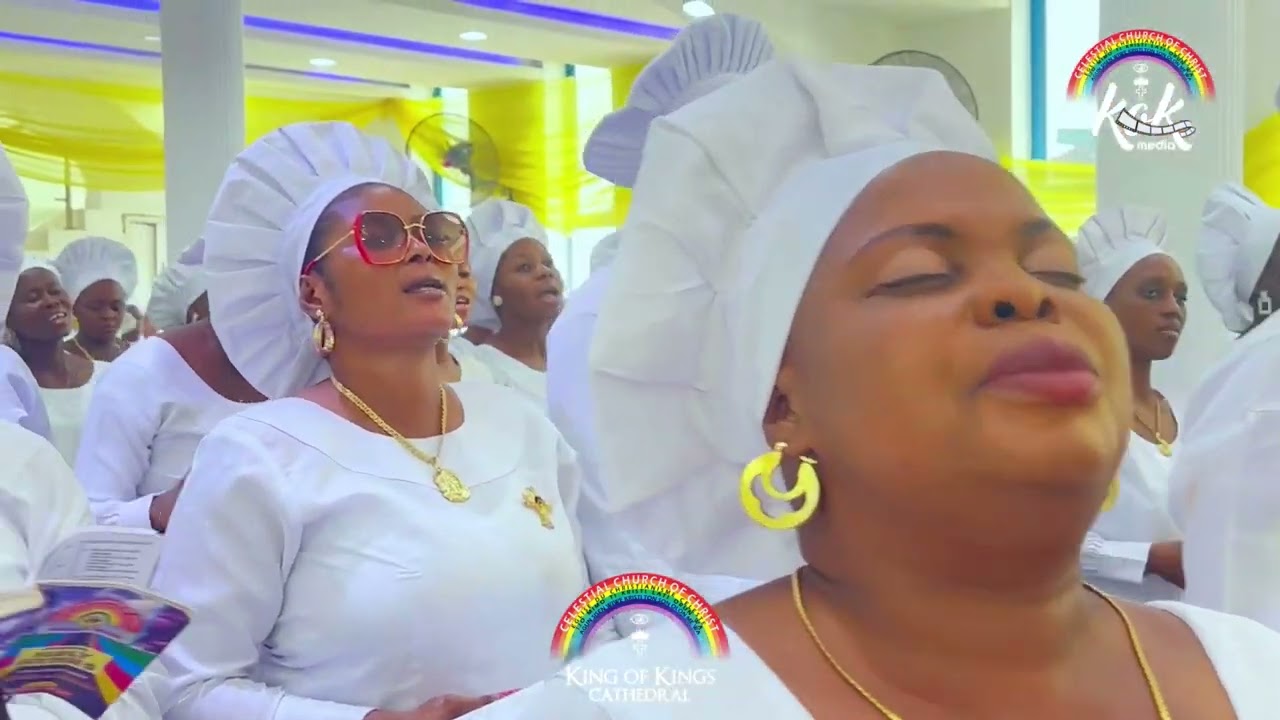 Hymn 176🌈🌈🌈 powerful rendered by KOK CHOIR